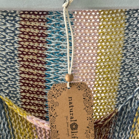 NWT NATURAL LIFE XL Vibrant Striped Sweater Beachy NEW Santa Fe all-season - Picture 3 of 10